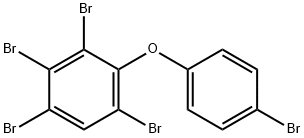 2,3,4,4′,6‐pentabromodiphenyl ether standard solution Structure