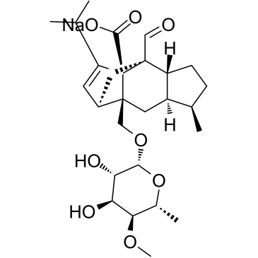 Sordarin sodium结构式