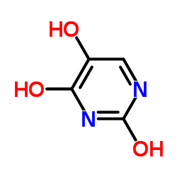 5-hydroxyuracil structure