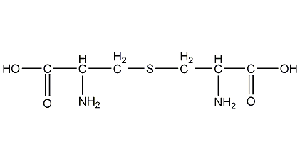 LANTHIONINE; DL-(RG) Structure