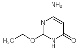 6-Amino-2-ethoxypyrimidin-4(3H)-one structure