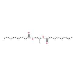 PROPYLENEGLYCOLDICAPRYLATE Structure