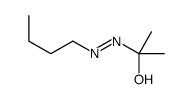 2-(butyldiazenyl)propan-2-ol Structure