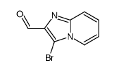 3-Bromoimidazo[1,2-a]pyridine-2-carbaldehyde Structure