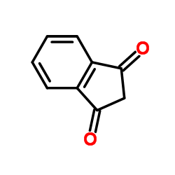 1,3-INDANDIONE Structure