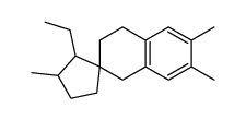 2-ethyl-3,6',7'-trimethyl-3',4'-dihydro-1'H-spiro[cyclopentane-1,2'-naphthalene]结构式