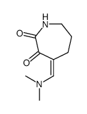 4-(dimethylaminomethylidene)azepane-2,3-dione结构式