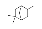 2,2,5-trimethyl-norbornane Structure