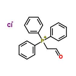 Formylmethyltriphenylphosphonium chloride Structure