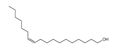 (Z)-11-OCTADECEN-1-OL结构式