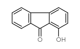 1-羟基-9-芴酮结构式