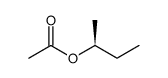 (S)-sec-Butyl acetate Structure