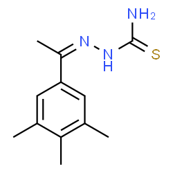 3',4',5'-Trimethylacetophenone thiosemicarbazone picture