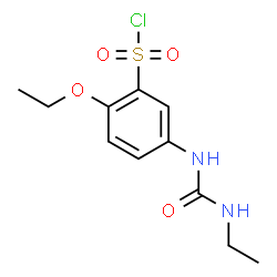 2-ETHOXY-5-(3-ETHYL-UREIDO)-BENZENESULFONYL CHLORIDE picture