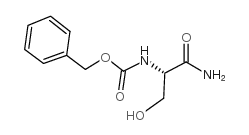 Z-Ser-NH2 Structure