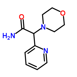 2-(4-Morpholinyl)-2-(2-pyridinyl)acetamide图片