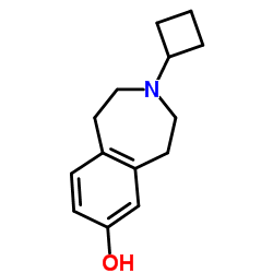 3-cyclobutyl-2,3,4,5-tetrahydro-1H-benzo[d]azepin-7-ol Structure