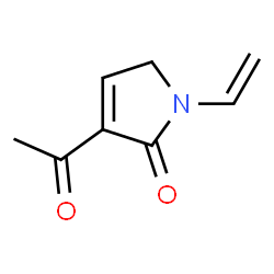 2-Pyrrolidinone, 3-acetyl-1-ethenyl- (9CI)结构式