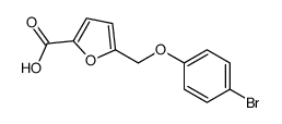 5-(4-BROMO-PHENOXYMETHYL)-FURAN-2-CARBOXYLIC ACID图片