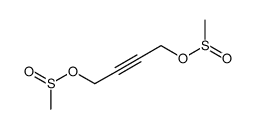 but-2-yne-1,4-diyl dimethanesulfinate结构式