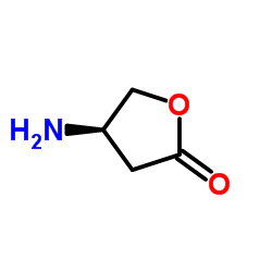 2(3H)-Furanone,4-aminodihydro-,(R)-(9CI)结构式