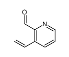 3-ethenylpyridine-2-carbaldehyde Structure