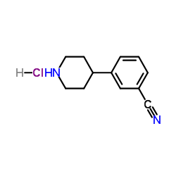 3-(PIPERIDIN-4-YL)BENZONITRILE HYDROCHLORIDE图片