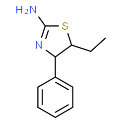 2-Thiazoline,2-amino-5-ethyl-4-phenyl-(8CI) picture