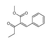 methyl 2-benzylidene-3-oxopentanoate Structure