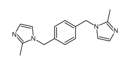 1,1'-[1,4-Phenylenebis(methylene)]bis(2-methyl-1H-imidazole)图片