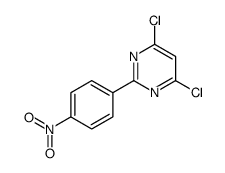 4,6-二氯-2-(4-甲氧基苯基)嘧啶图片