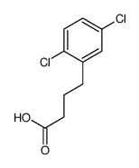 4-(2,5-二氯苯基)丁酸结构式