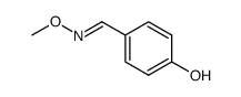 4-hydroxybenzaldehyde O-methyloxime结构式