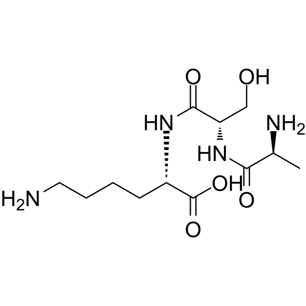 NH2-ASK-COOH Structure