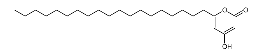 4-hydroxy-6-nonadecyl-2H-pyran-2-one结构式