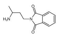 2-(3-aminobutyl)isoindole-1,3-dione结构式