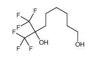 8,8,8-TRIFLUORO-7-TRIFLUOROMETHYL-OCTANE-1,7-DIOL Structure