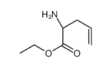 ethyl (2S)-2-aminopent-4-enoate Structure