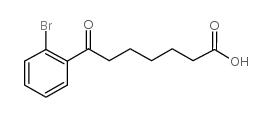 7-(2-bromophenyl)-7-oxoheptanoic acid图片