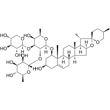 Ophiopogonin D structure