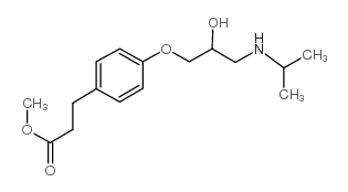 艾司洛尔结构式