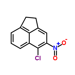 5-Chloro-4-nitro-1,2-dihydroacenaphthylene Structure