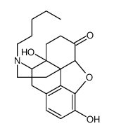 (4R,4aS,7aR,12bS)-4a,9-dihydroxy-3-pentyl-2,4,5,6,7a,13-hexahydro-1H-4,12-methanobenzofuro[3,2-e]isoquinoline-7-one Structure