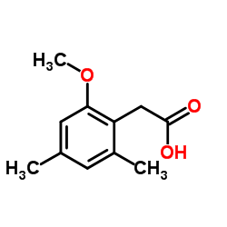 4,6-Dimethyl-2-Methoxyphenylacetic acid picture