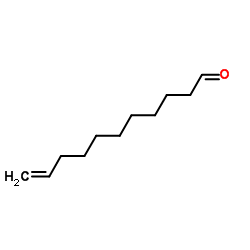 10-Undecenal structure