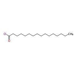 Palmitoyl chloride Structure