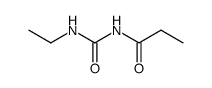 N-ethyl-N'-propionylurea结构式