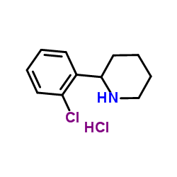 2-(2-CHLOROPHENYL)PIPERIDINE HYDROCHLORIDE图片