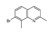 7-Bromo-2,8-dimethylquinoline picture