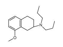 (R)-8-METHOXY-N,N-DIPROPYL-1,2,3,4-TETRAHYDRONAPHTHALEN-2-AMINE结构式